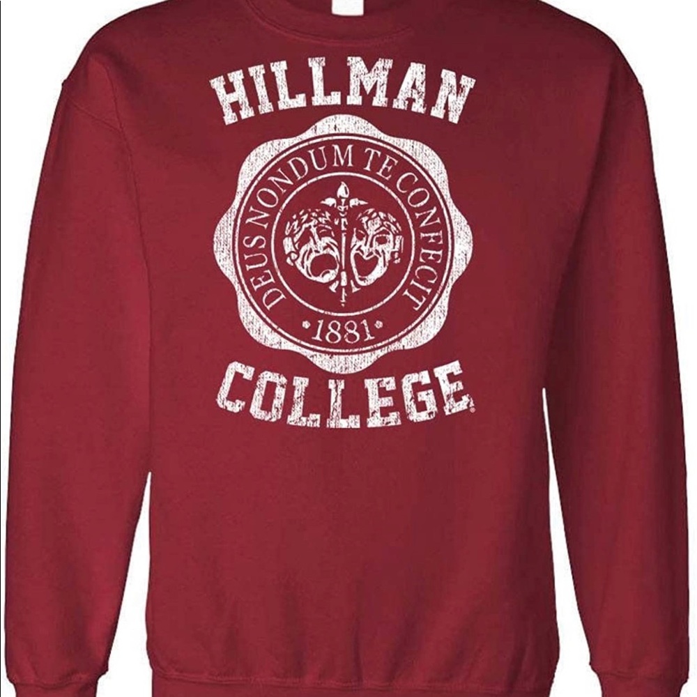 Hillman College Sweatshirt for HOCO/HC or just leisure wear